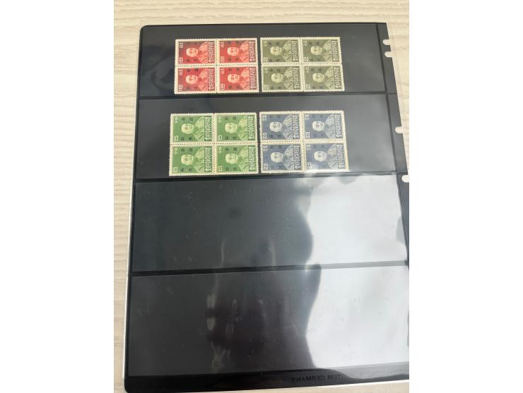 fresh MNH with light toning. VF-F.